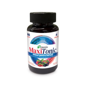 Benesio MaxiTonic x 60 jeleuri, barbati