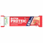 Naturalis Baton proteic cu aroma de capsune x 30g Naturalis baton proteic capsune