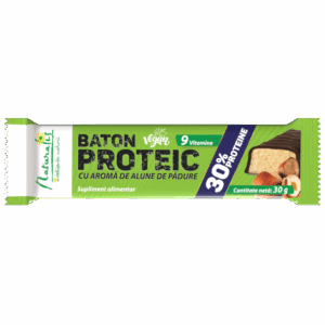 Naturalis Baton proteic cu aroma de alune de padure x 30g