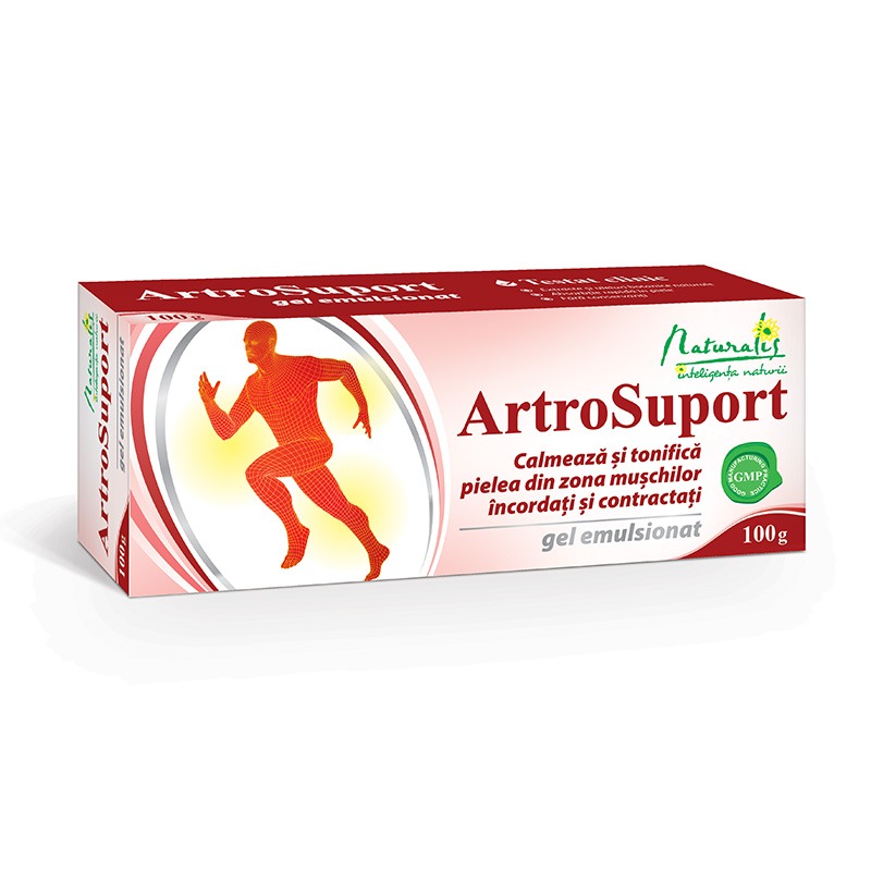 Naturalis ArtroSuport gel emulsionat, 100 g Naturalis ArtroSuport gel emulsionat, 100 g