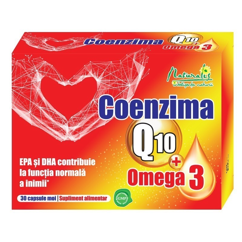 Naturalis Coenzima Q10 + Omega 3 x 30 capsule moi 54656-coenzima-q10-omega-3-iulie-2024