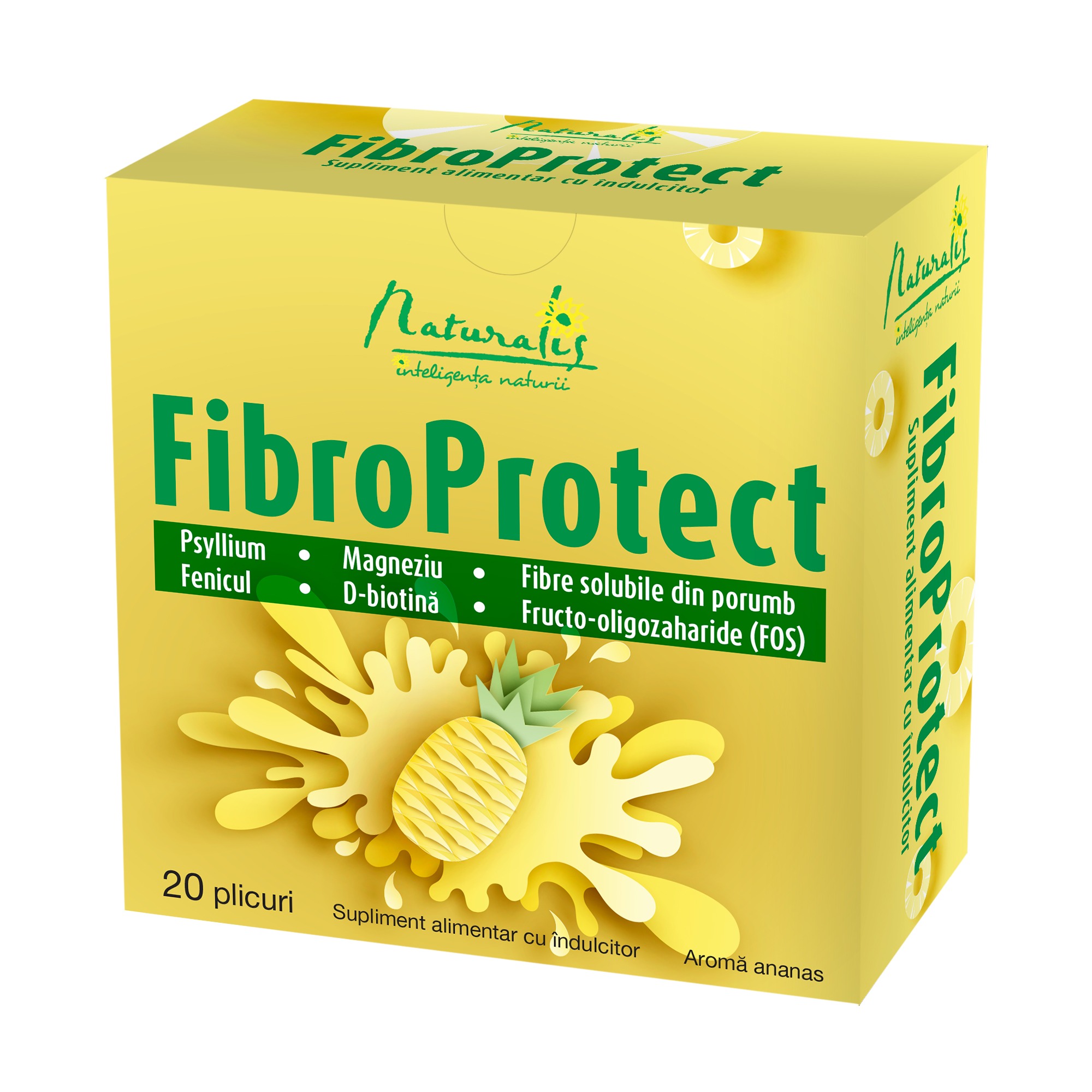 Naturalis FibroProtect x 20 plic
