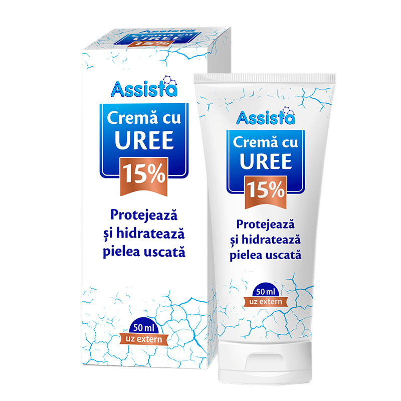 Assista Crema cu Uree 15% x 50 ml
