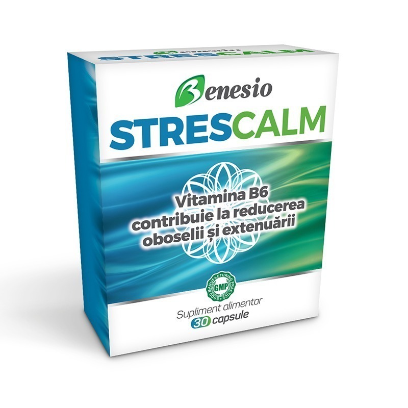 Benesio StresCalm x 30 capsule dd009-strescalm-2024