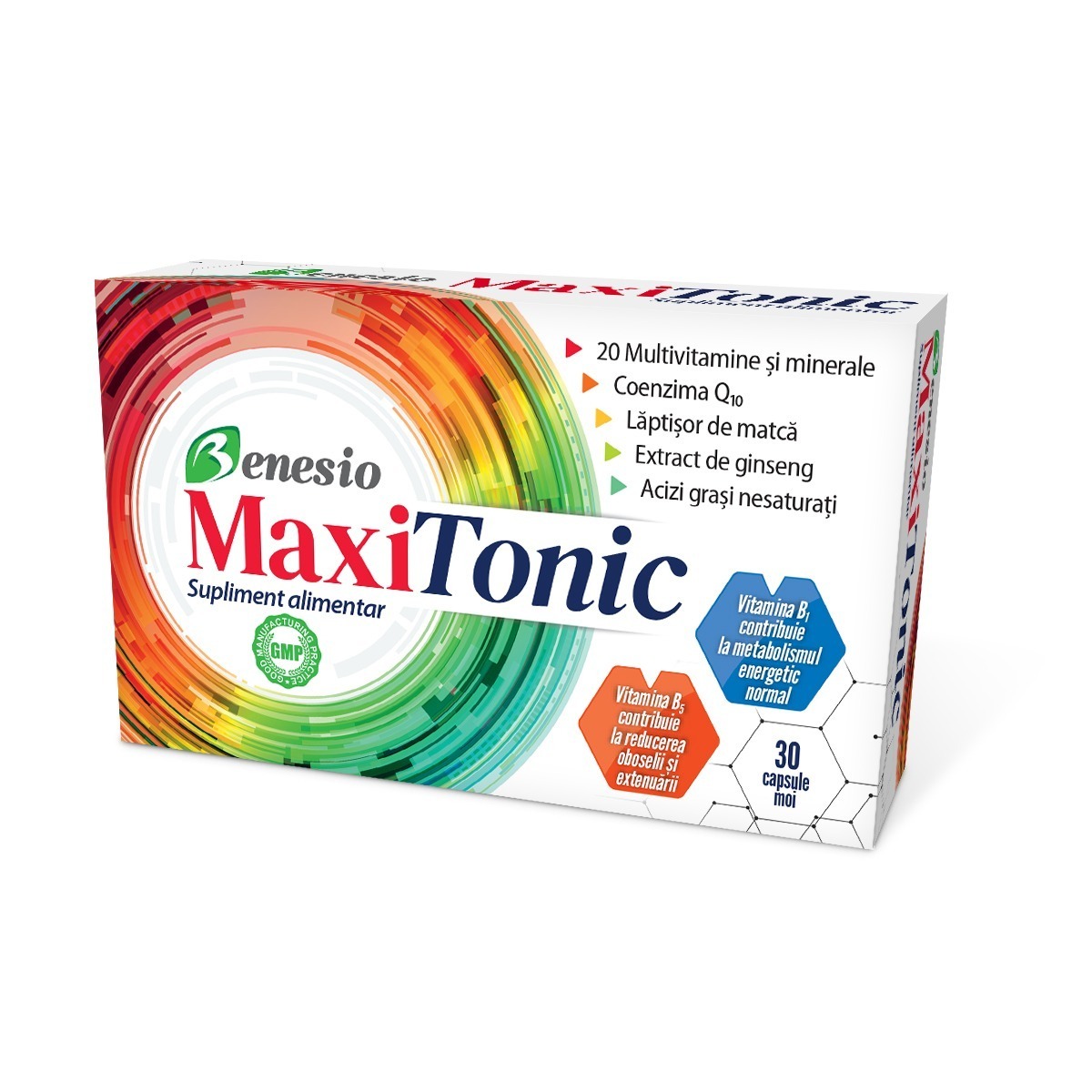 Benesio MaxiTonic x 30 capsule moi