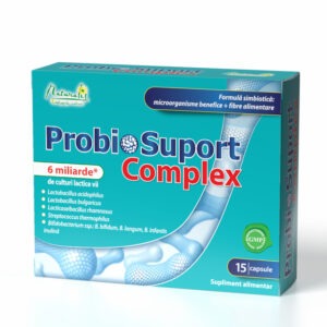 Naturalis ProbioSuport Complex x 15 capsule