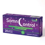 SomnControl Naturalis1 mg x 20 comprimate filmate somncontrol-1mg-melatonina iunie 2026-up