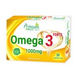 Naturalis Omega 3 forte 1000mg x 30 capsule gelatinoase d2f9a-abe20-omega-3-forte-sim-3