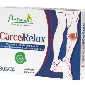 Naturalis CarcelRelax, 30 comprimate filmate