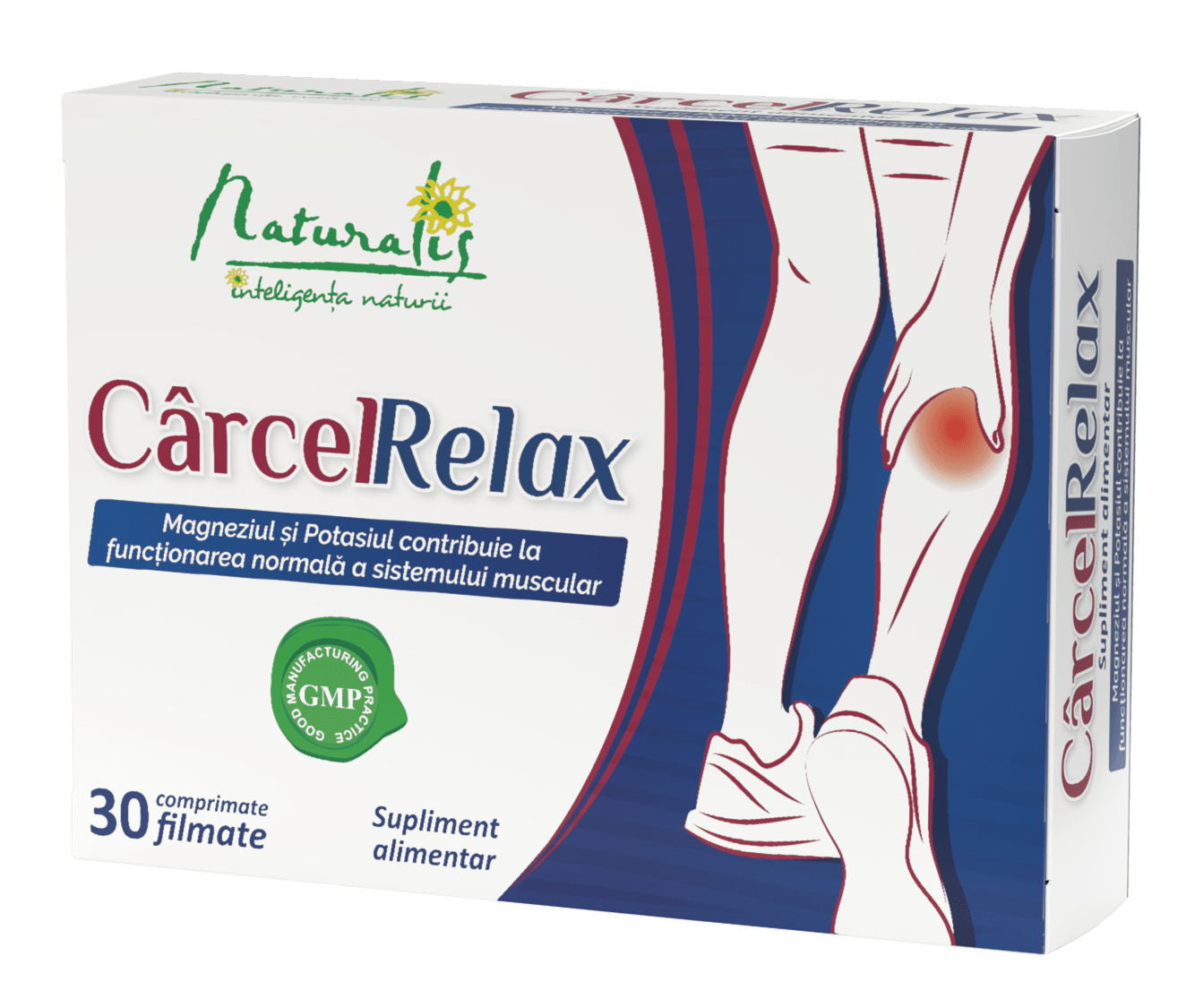 Naturalis CarcelRelax, 30 comprimate filmate Naturalis CarcelRelax, 30 comprimate filmate