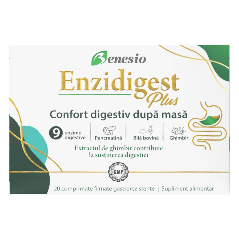 Enzidigest Plus Benesio x 20 cpr. Enzidigest Plus Benesio x 20 cpr.